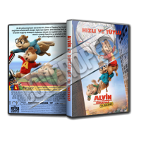 Alvin ve Sincaplar 4 Yol Macerası Cover Tasarımı (Dvd Cover)
